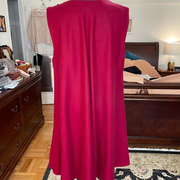 Vintage Garnet Trapeze Shift Dress - Picture 5 of 12